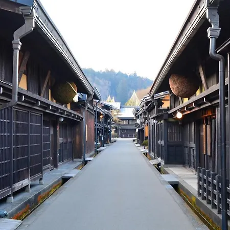 桜丸 Sakuramaru Apartment Takayama  Exterior photo